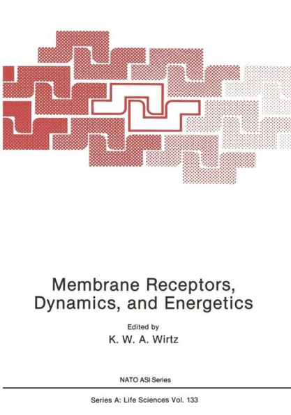 Membrane Receptors, Dynamics, and Energetics