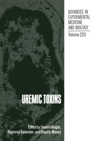 Title: Uremic Toxins, Author: Severin Ringoir