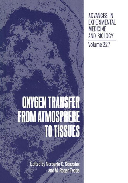 Oxygen Transfer from Atmosphere to Tissues