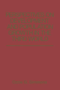 Title: Perspectives on Development and Population Growth in the Third World, Author: O.G. Simmons