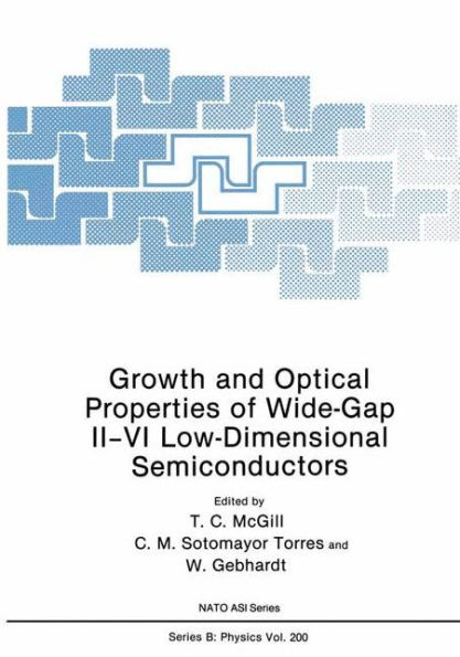 Growth and Optical Properties of Wide-Gap II-VI Low-Dimensional Semiconductors