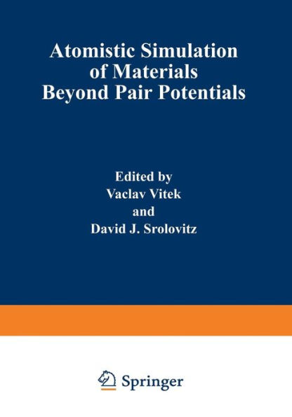 Atomistic Simulation of Materials: Beyond Pair Potentials