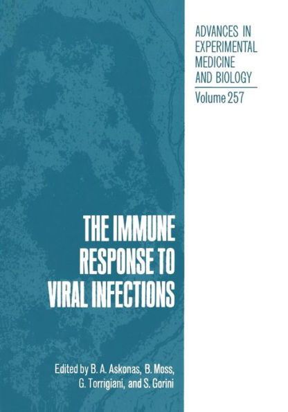 The Immune Response to Viral Infections