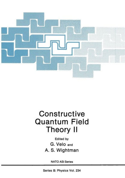 Constructive Quantum Field Theory II