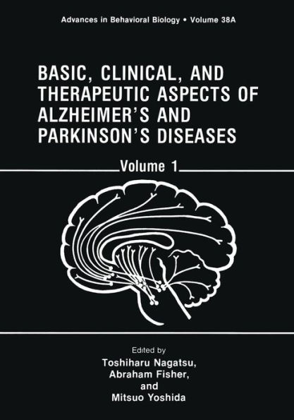 Basic, Clinical, and Therapeutic Aspects of Alzheimer's and Parkinson's Diseases: Volume 1