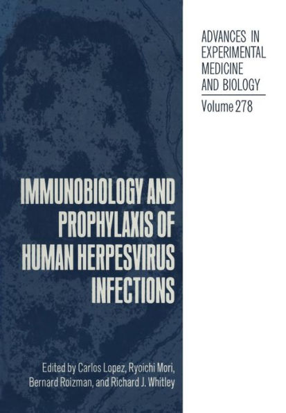 Immunobiology and Prophylaxis of Human Herpesvirus Infections