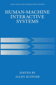 Title: Human-Machine Interactive Systems, Author: Allen Klinger