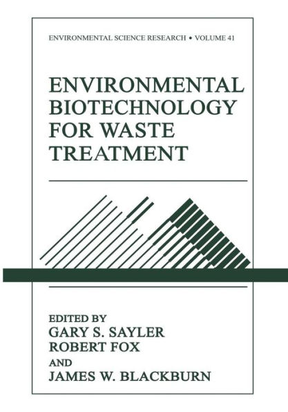 Environmental Biotechnology for Waste Treatment