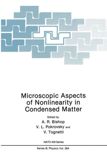 Microscopic Aspects of Nonlinearity in Condensed Matter