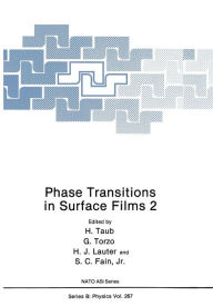 Title: Phase Transitions in Surface Films 2, Author: H. Taub