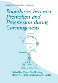 Title: Boundaries between Promotion and Progression during Carcinogenesis, Author: Oscar Sudilovsky