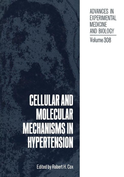 Cellular and Molecular Mechanisms in Hypertension