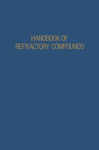 Handbook of Refractory Compounds