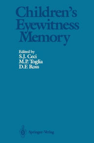 Title: Children's Eyewitness Memory, Author: Stephan J. Ceci