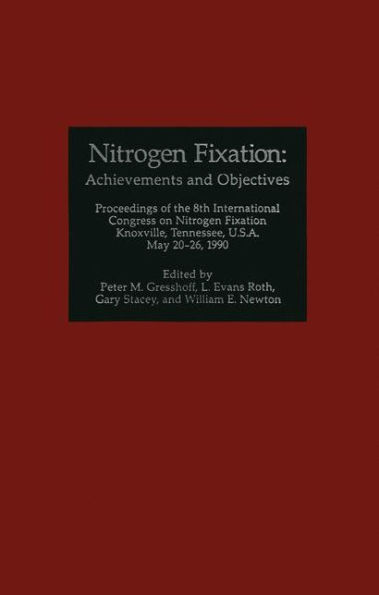 Nitrogen Fixation: Achievements and Objectives