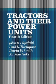 Title: Tractors and their Power Units, Author: D. Smith