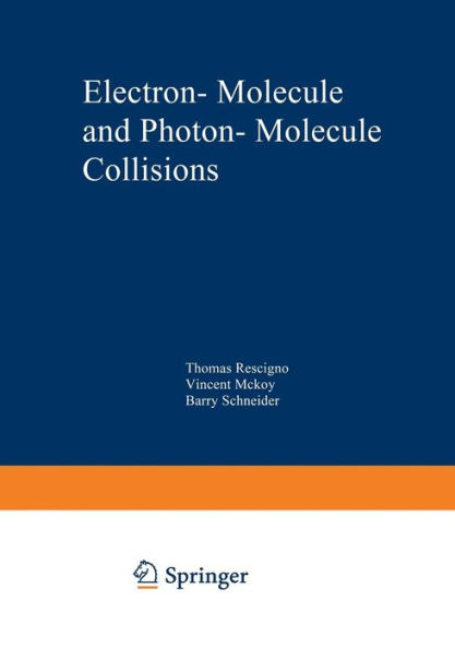 Electron-Molecule and Photon-Molecule Collisions