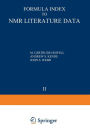 Formula Index to NMR Literature Data: Volume 2: 1961-1962 References