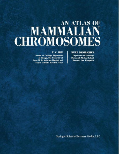 An Atlas of Mammalian Chromosomes: Volume 4