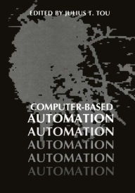 Title: Computer-Based Automation, Author: Julius T. Tou