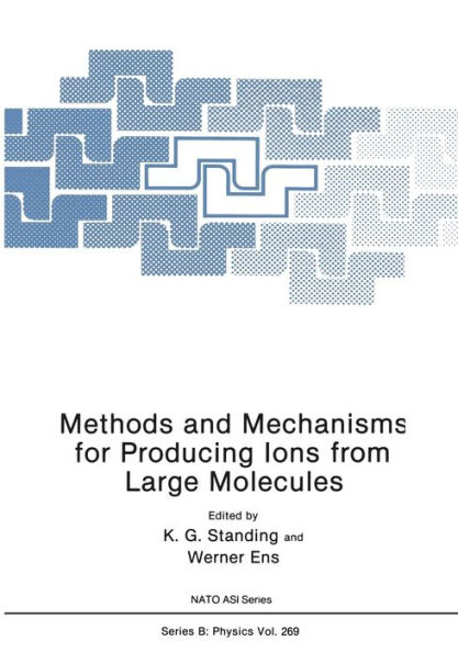 Methods and Mechanisms for Producing Ions from Large Molecules