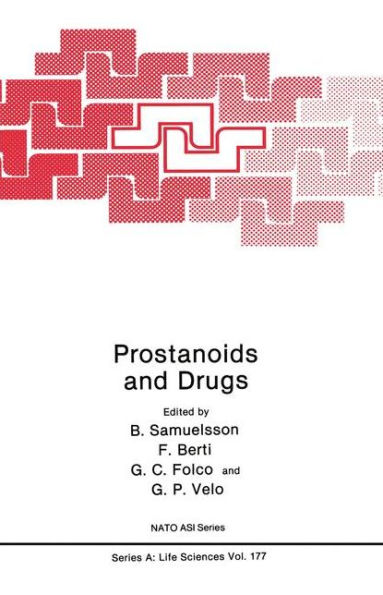 Prostanoids and Drugs