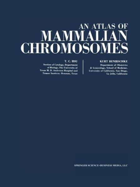 An Atlas of Mammalian Chromosomes: Volume 7 / Edition 1