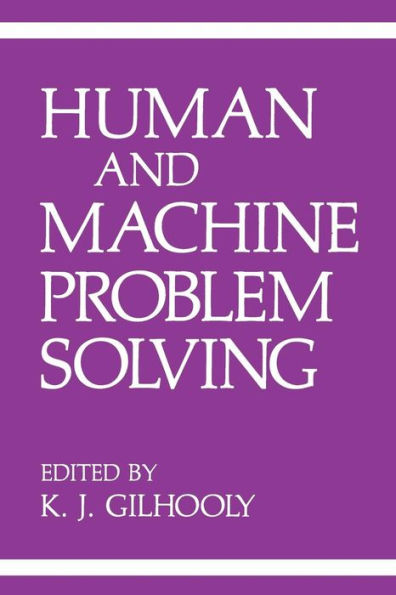 Human and Machine Problem Solving