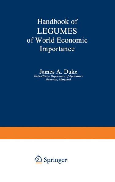 Handbook of LEGUMES of World Economic Importance