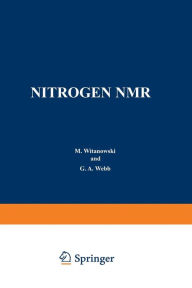 Title: Nitrogen NMR, Author: M. Witanowski