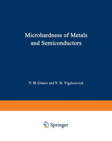 Microhardness of Metals and Semiconductors