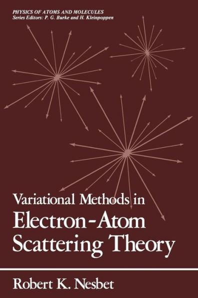 Variational Methods in Electron-Atom Scattering Theory