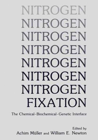 Nitrogen Fixation: The Chemical - Biochemical - Genetic Interface