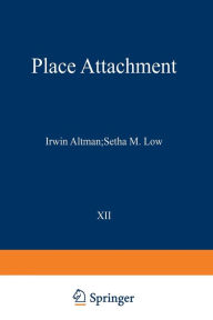 Title: Place Attachment, Author: Irwin Altman