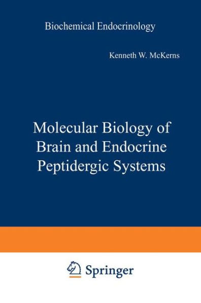 Molecular Biology of Brain and Endocrine Peptidergic Systems / Edition 1