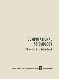 Title: Computational Seismology, Author: V. I. Keilis-Borok