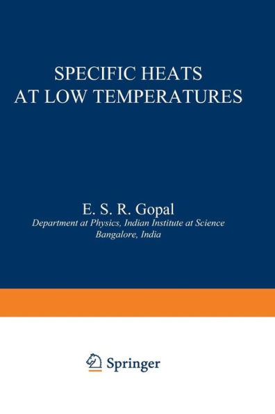 Specific Heats at Low Temperatures