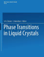 Phase Transitions in Liquid Crystals