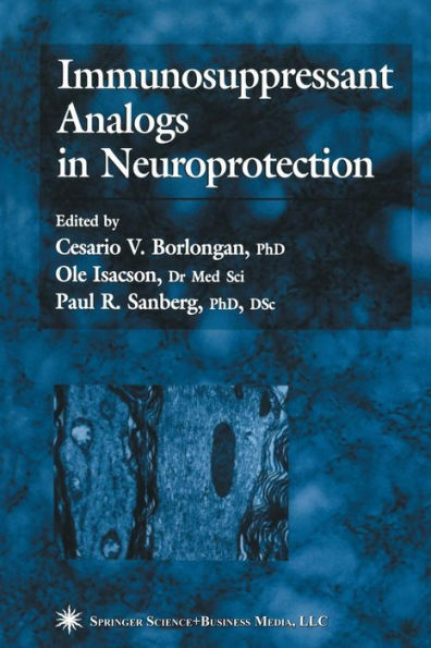 Immunosuppressant Analogs in Neuroprotection