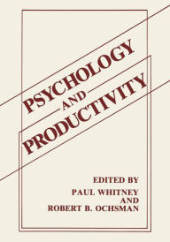 Title: Psychology and Productivity, Author: Paul Whitney