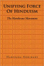 UNIFYING FORCE OF HINDUISM: THE HAREKRSNA MOVEMENT