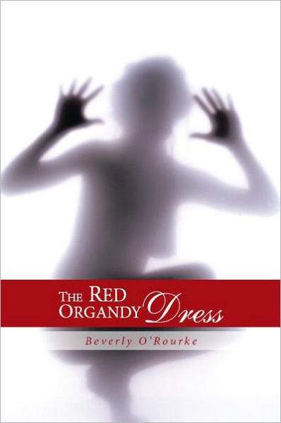 THE RED ORGANDY DRESS
