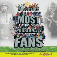 Title: Pro Football's Most Passionate Fans: Profiles of Fans honored at the Pro Football Hall of Fame with the Visa Hall of Fans Award, Author: Harvey 