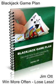 Title: Blackjack Game Plan: Win More Often - Lose Less!, Author: Jim Ott