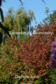 Title: 'Exceedingly Abundantly', Author: Disciple John