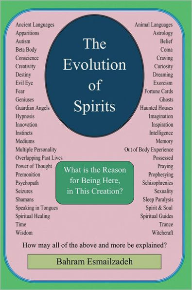 The Evolution Of Spirits: What is the Reason for Being Here, In This Creation?