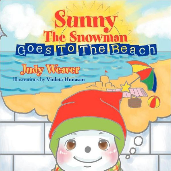 Sunny the Snowman Goes to Beach