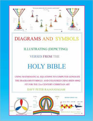 Title: Diagrams and Symbols Illustrating (Depicting) Verses from the Holy Bible, Author: Davy Peter Rajanayagam