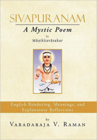 Title: Sivapuranam: A Mystic Poem, Author: Varadaraja V. Raman