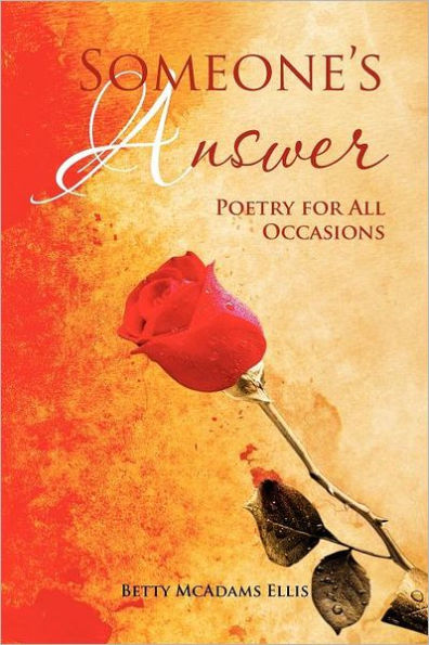 Someone's Answer: Poetry for All Occasions